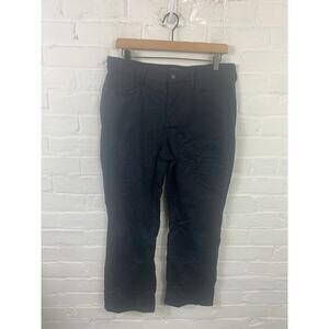 Not Your Daughter's Jeans Women's High Rise Tapered Leg Jeans Black Size 12